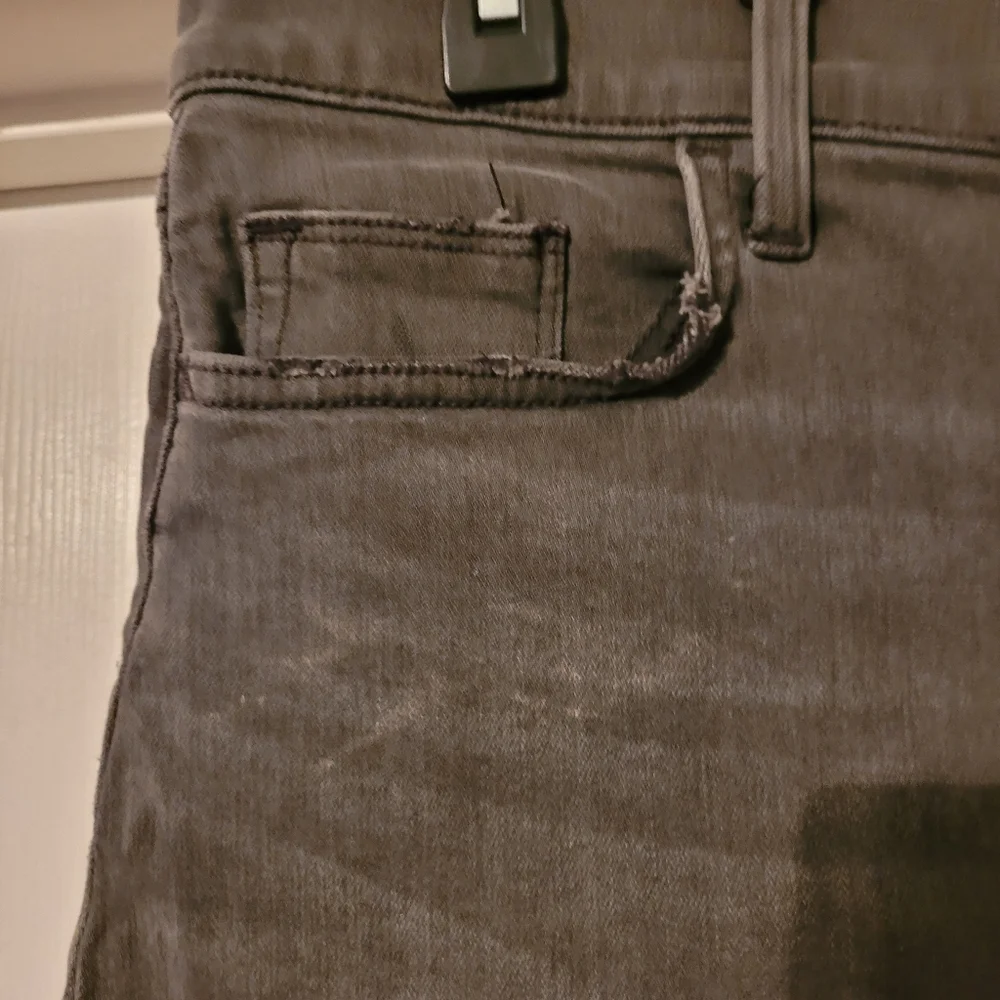 Hudson faded gray mini skirt size 8/29 - Picture 8 of 11